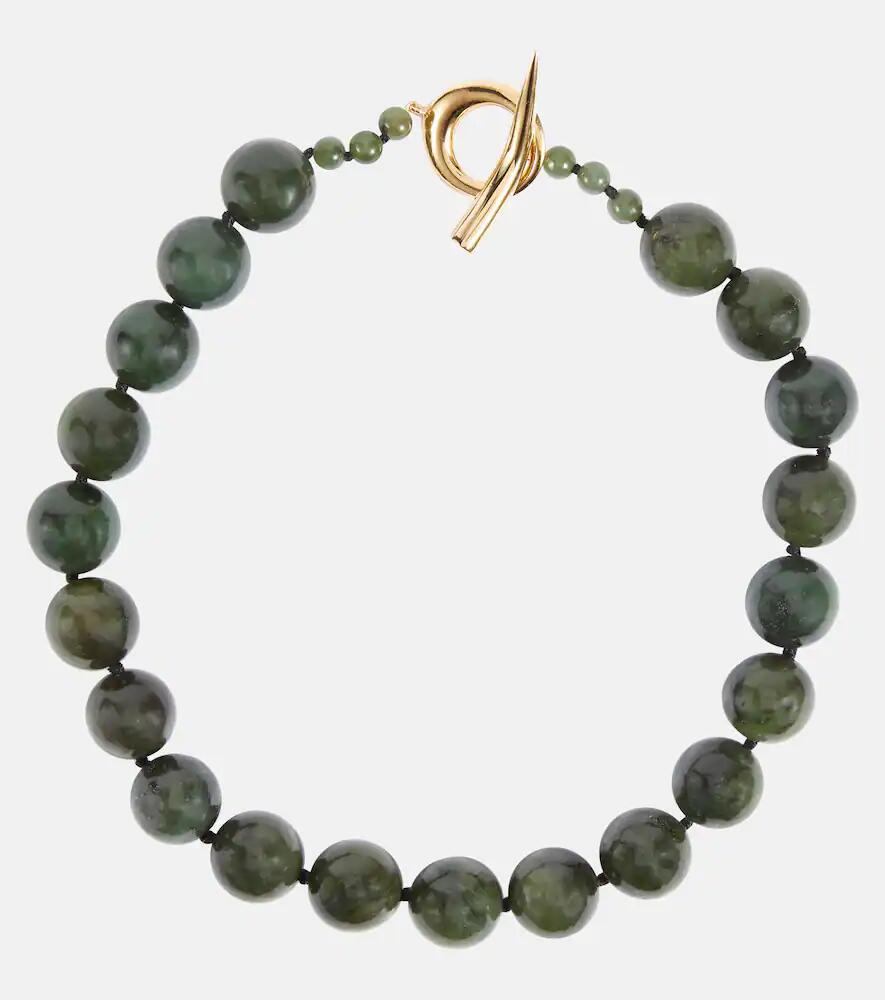 Sophie Buhai Boule Medium beaded jade necklace Cover