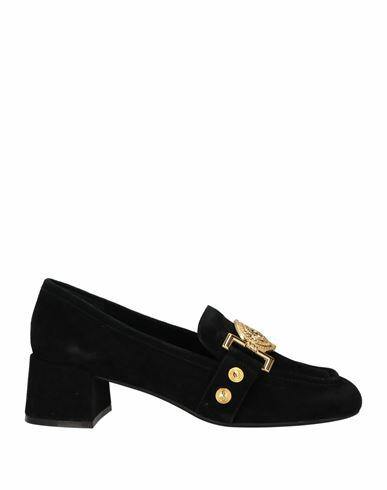 Jeffrey Campbell Woman Loafers Black Leather Cover