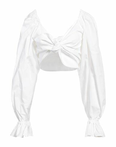 House Of Amen Woman Top White Cotton Cover