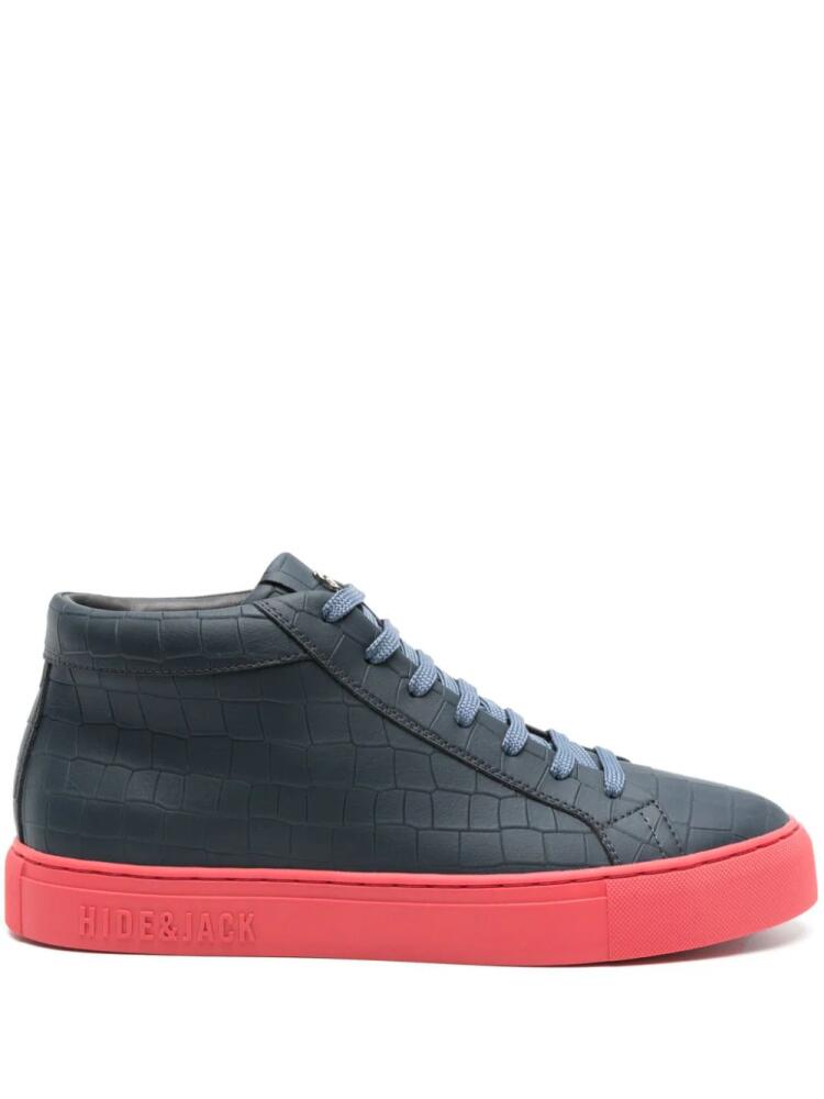 Hide&Jack Essence Croco sneakers - Blue Cover