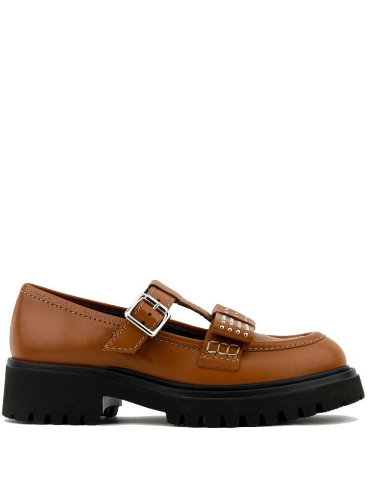 Paul Warmer London loafers - Brown Cover