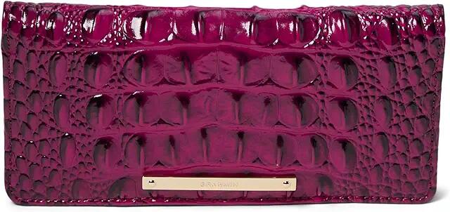 Brahmin Ady Wallet (Sugar Plum) Wallet Handbags Cover