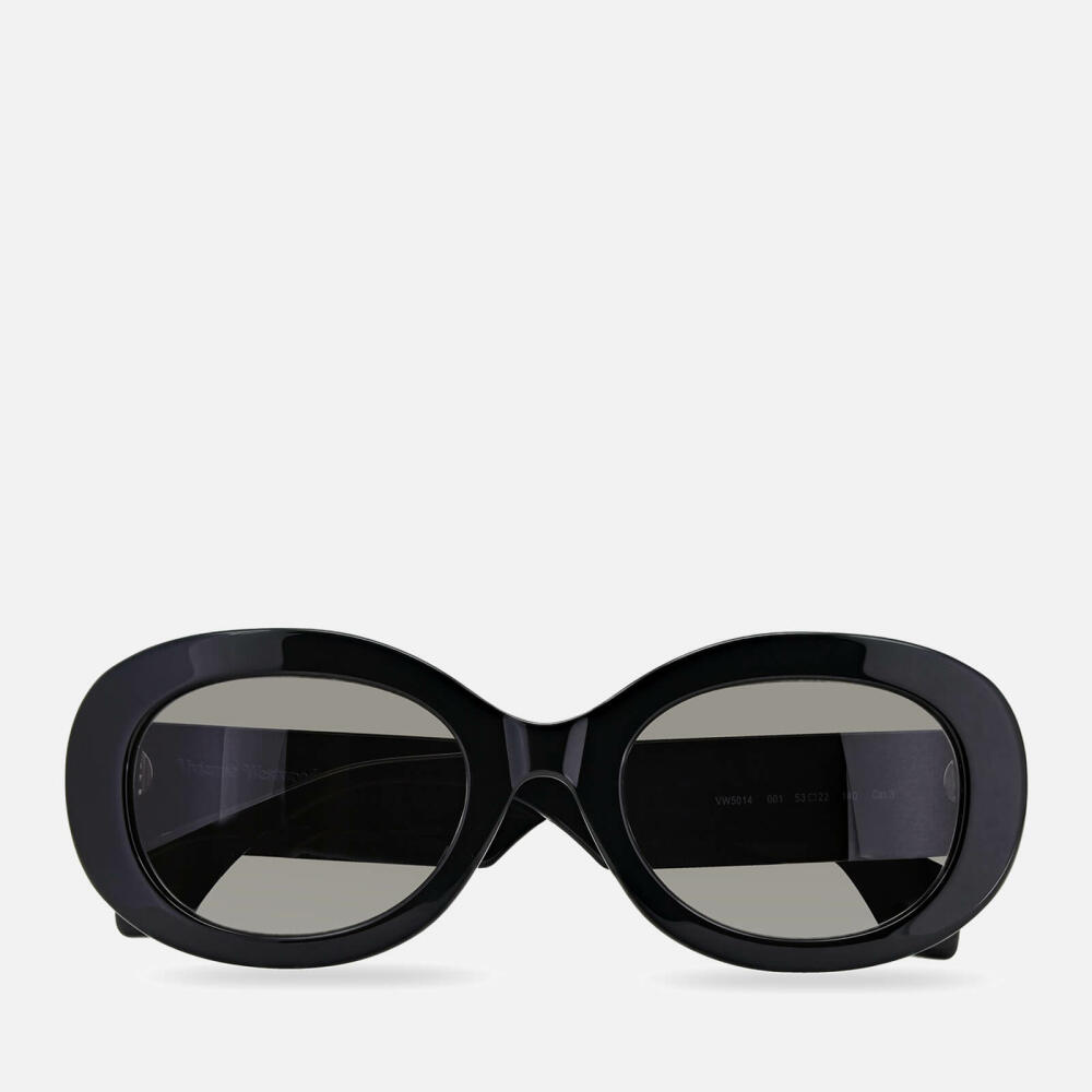 Vivienne Westwood Women's Round Acetate Sunglasses - Black Cover