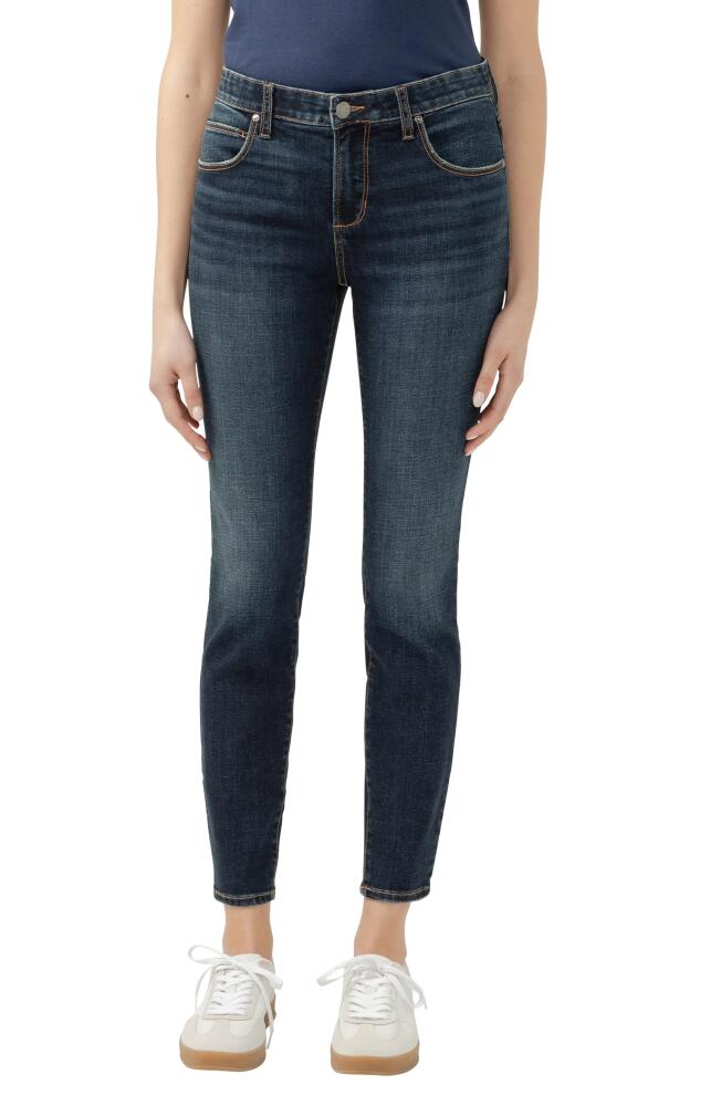 JAG Cecilia Ankle Skinny Jeans in Brisk Blue Cover