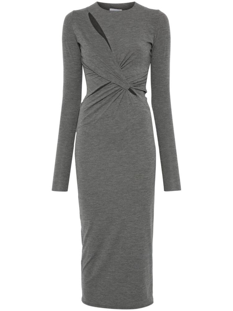 Amazuìn Bea midi dress - Grey Cover