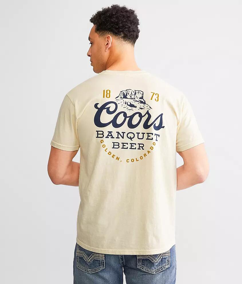 tee luv Coors Beer T-Shirt Cover