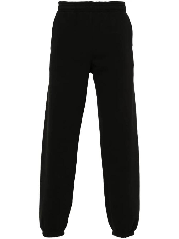 ENTIRE STUDIOS Heavy cotton track pants - Black Cover