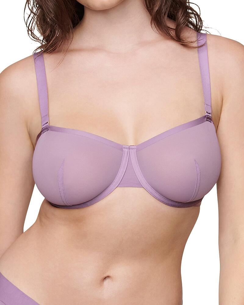 Cuup The Balconette Mesh Bra Cover