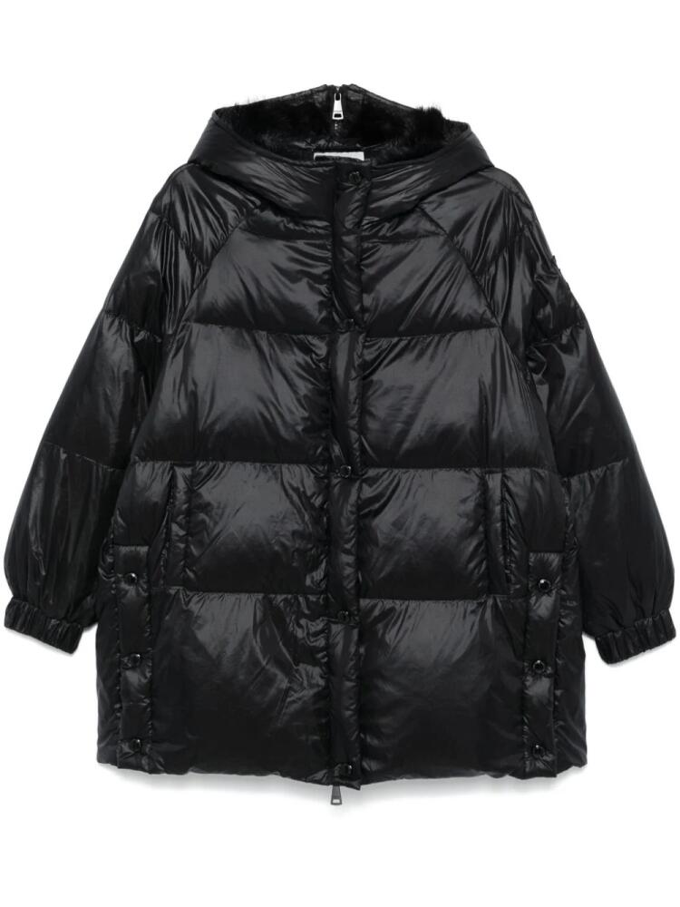 ERMANNO FIRENZE down coat - Black Cover