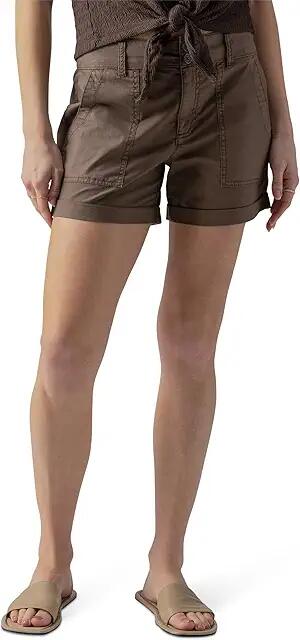 Sanctuary Renegade Shorts (Washed Mud Bath) Women's Shorts Cover