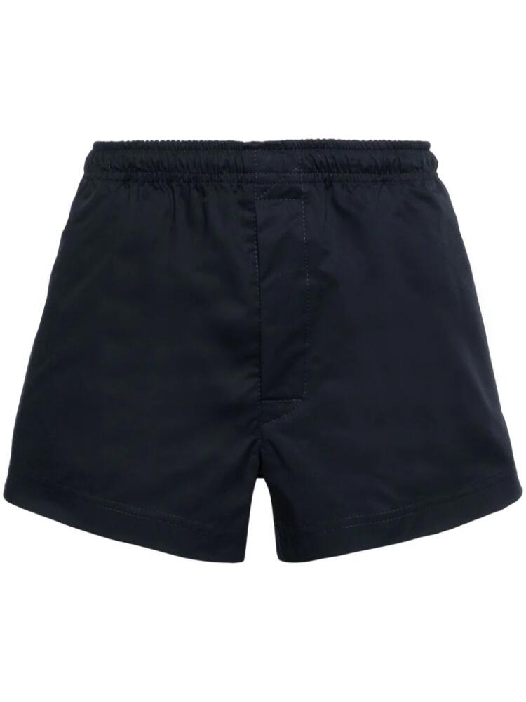 Société Anonyme Nantes cotton shorts - Blue Cover