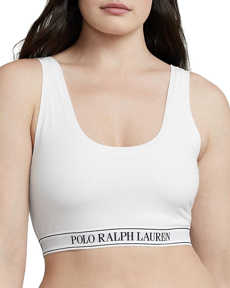 Polo Ralph Lauren Essentials Scoop Crop Tank Bralette Cover