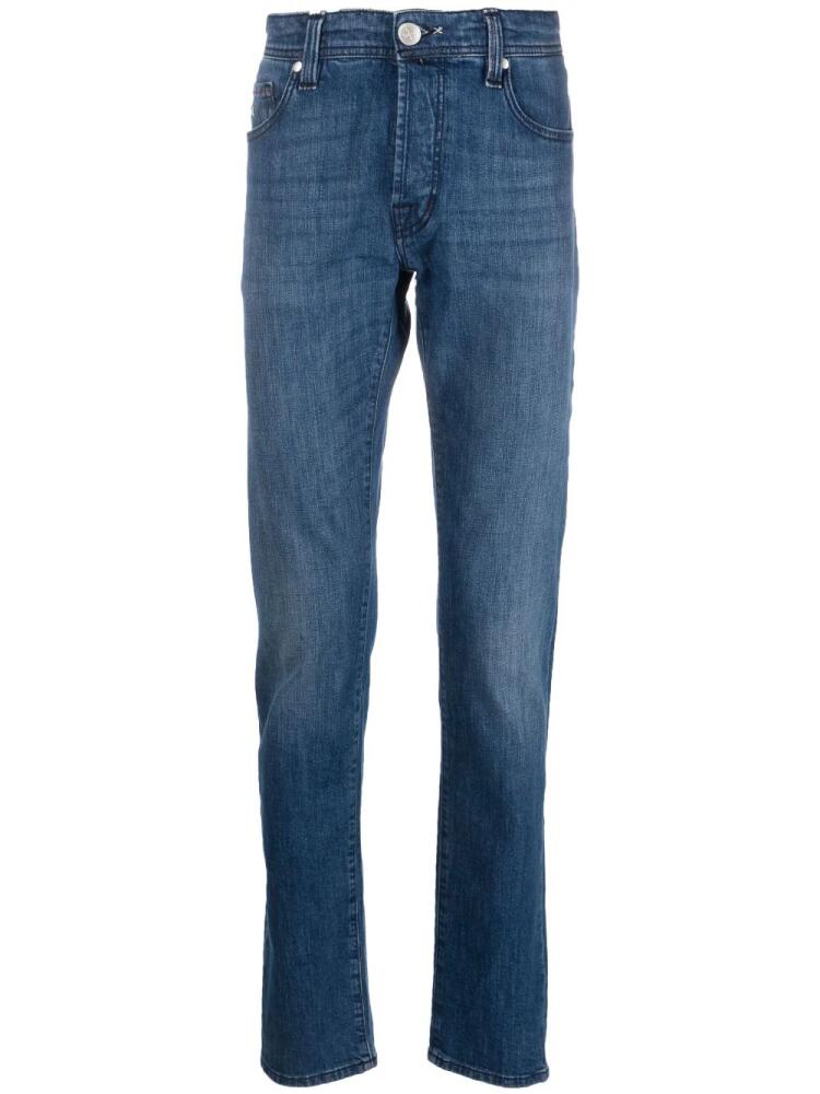 Sartoria Tramarossa Leonardo D214 straight-leg jeans - Blue Cover