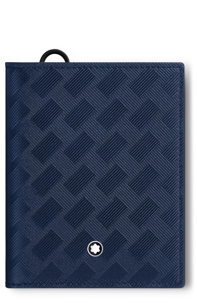 Montblanc Extreme 3.0 Leather Wallet in Ink Blue Cover