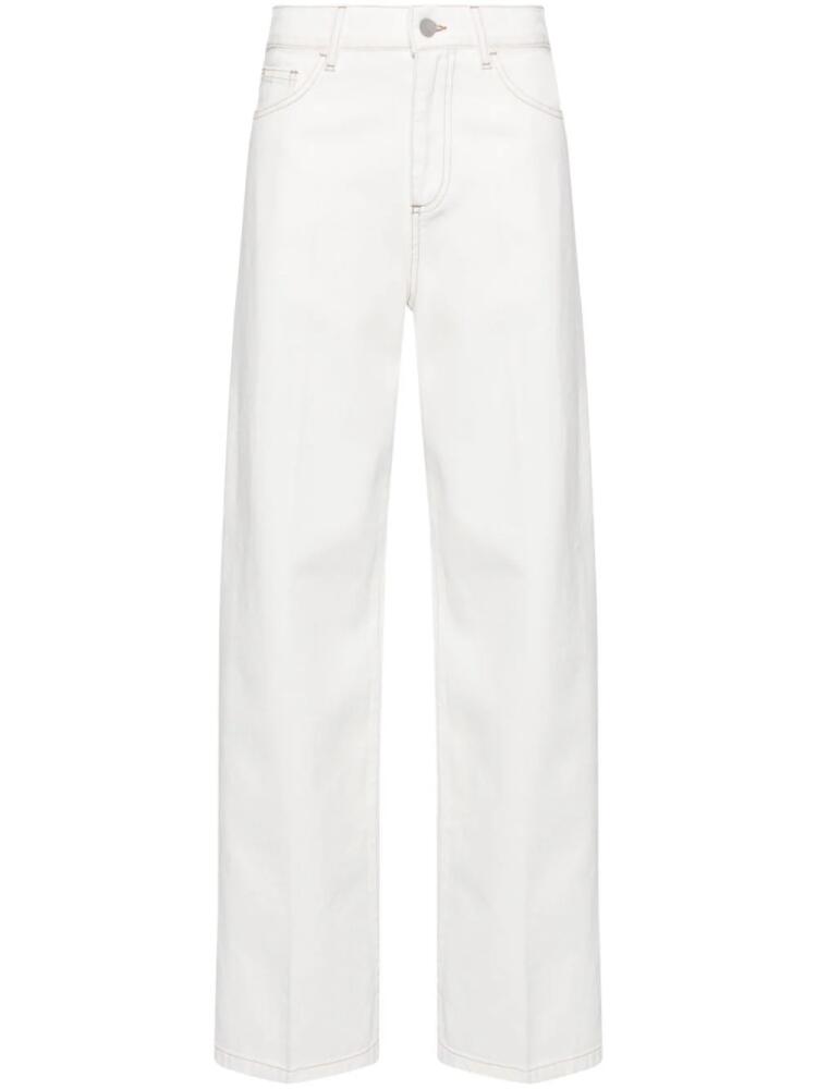 LIU JO flared jeans - White Cover