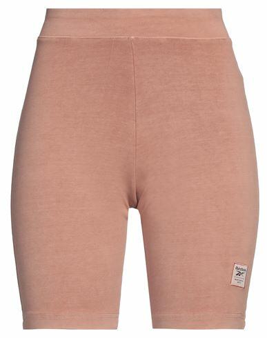 Reebok Woman Leggings Blush Cotton, Elastane Cover