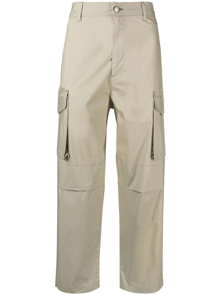 There Was One cotton cargo trousers - Neutrals Cover