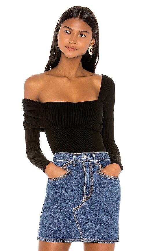 Lovers and Friends Florence Bodysuit in Black Cover