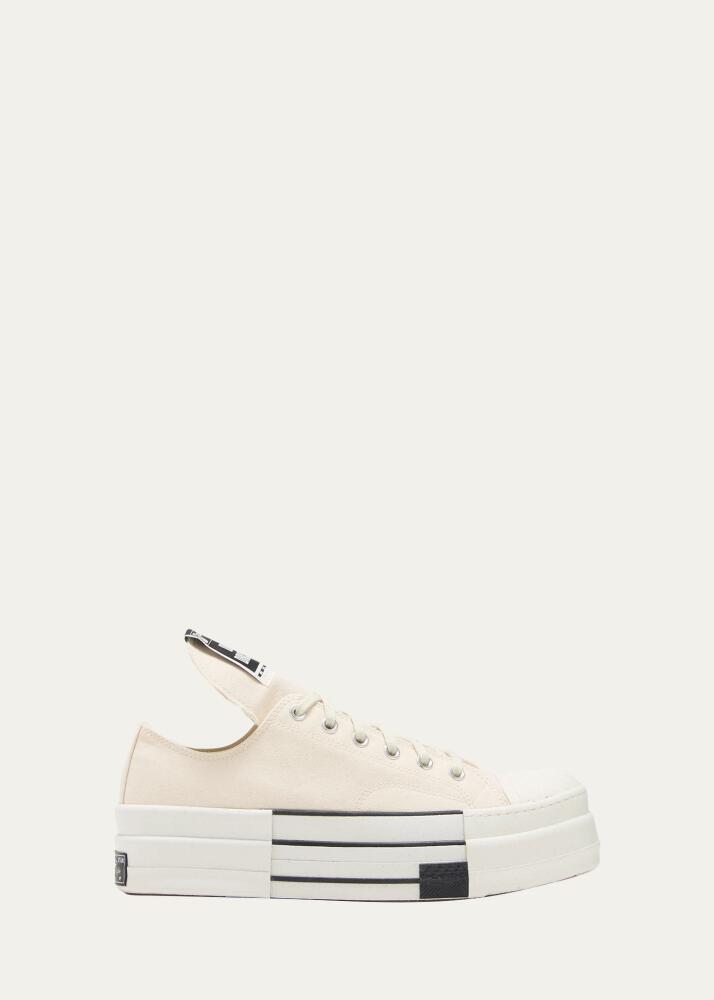 DRKSHDW RICK OWENS x Converse Men's Low-Top Sneakers Cover