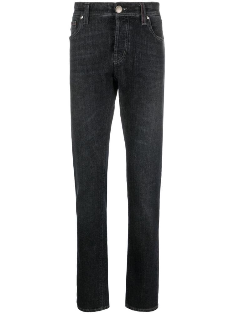 Sartoria Tramarossa Leonardo slim-fit jeans - Black Cover