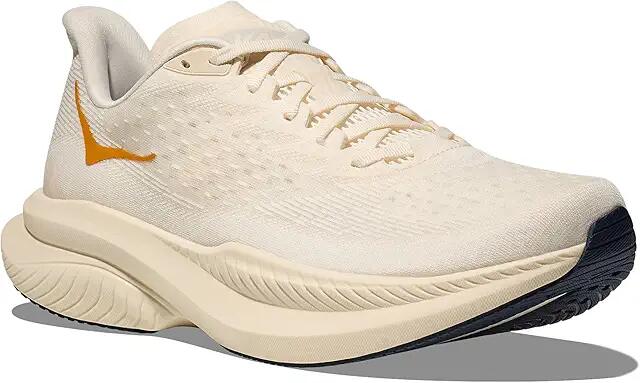 Hoka Men's Mach 6 LA (Alabaster/Oat Milk) Men's Running Shoes Cover