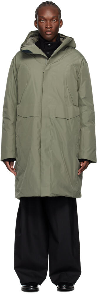 Veilance Green Sorin Down Coat Cover