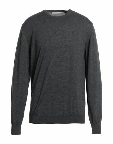 Calvin Klein Jeans Man Sweater Grey Merino Wool Cover