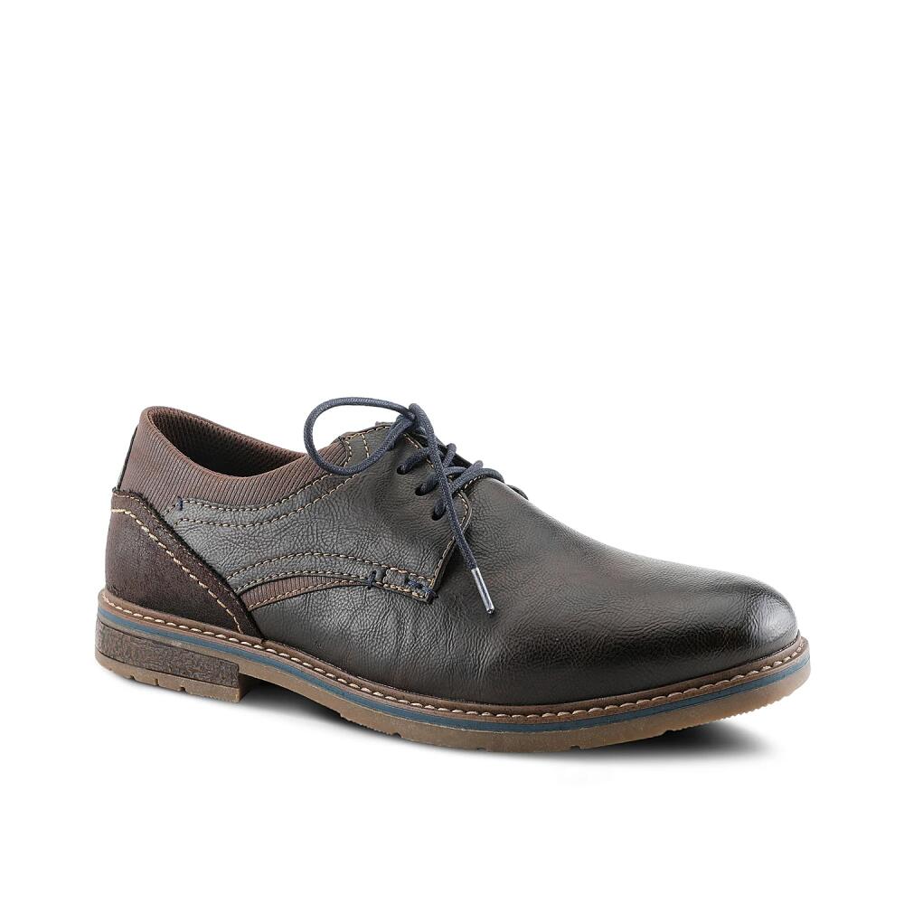 Spring Step Regan Oxford | Men's | Dark Brown Cover