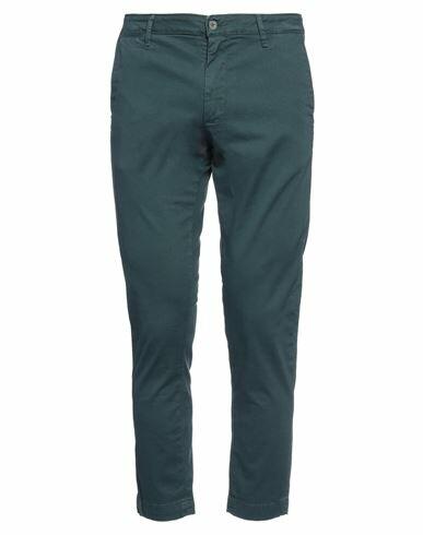 Rar Man Pants Deep jade Cotton, Elastane Cover