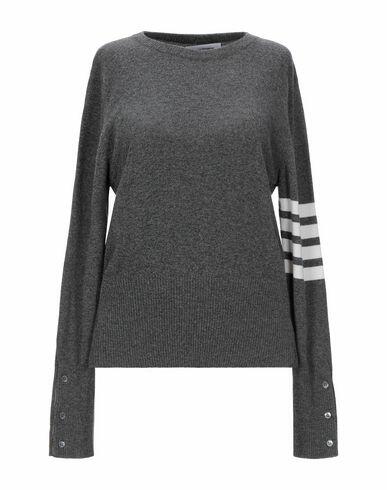 Thom Browne Woman Sweater Lead Cashmere Cover