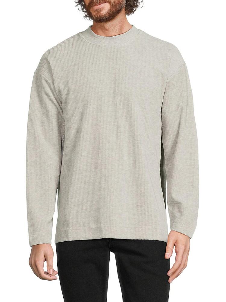 NN07 Men's Crewneck Sweatshirt - Grey Cover