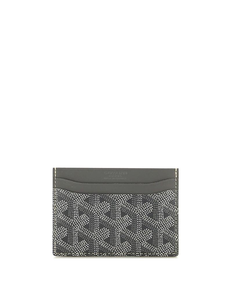 Pre-Owned Goyard Saint Sulpice Card Holder Coated Canvas Cover