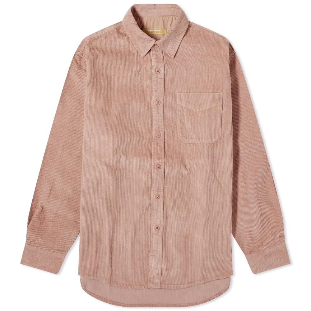 FrizmWORKS Men's OG Corduroy Shirt in Pink Cover