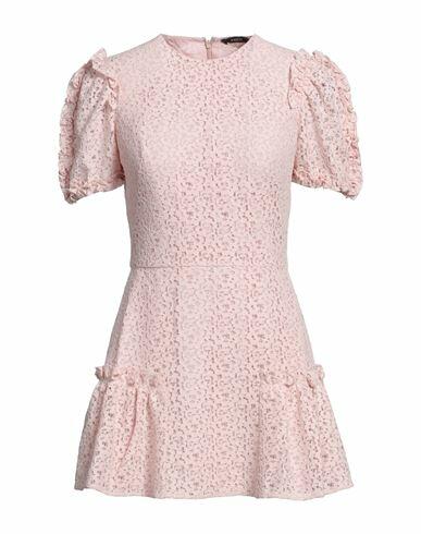 Amen Woman Mini dress Light pink Polyester Cover