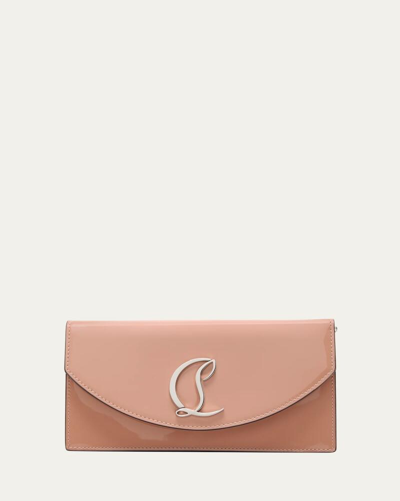 Christian Louboutin Loubi54 Wallet on Chain in Patent Leather Cover