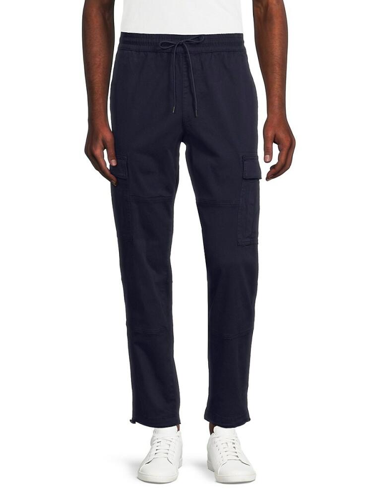 Joe's Jeans Men's Parachute Drawstring Cargo Pants - Night Sky Cover