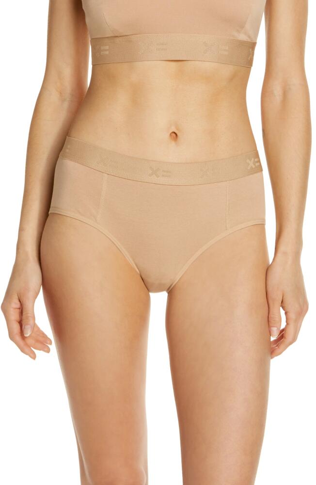 TomboyX Hipster Briefs in Chai Cover