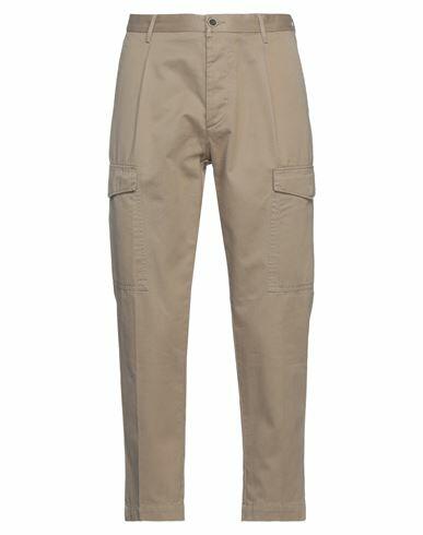 0/zero Construction Man Pants Sand Cotton Cover