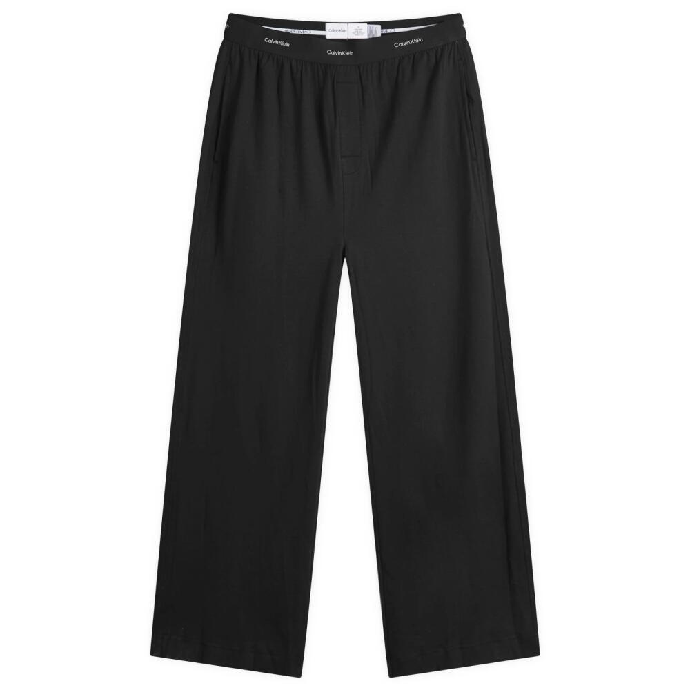 Calvin Klein Men's Sleep Pants in Black Cover