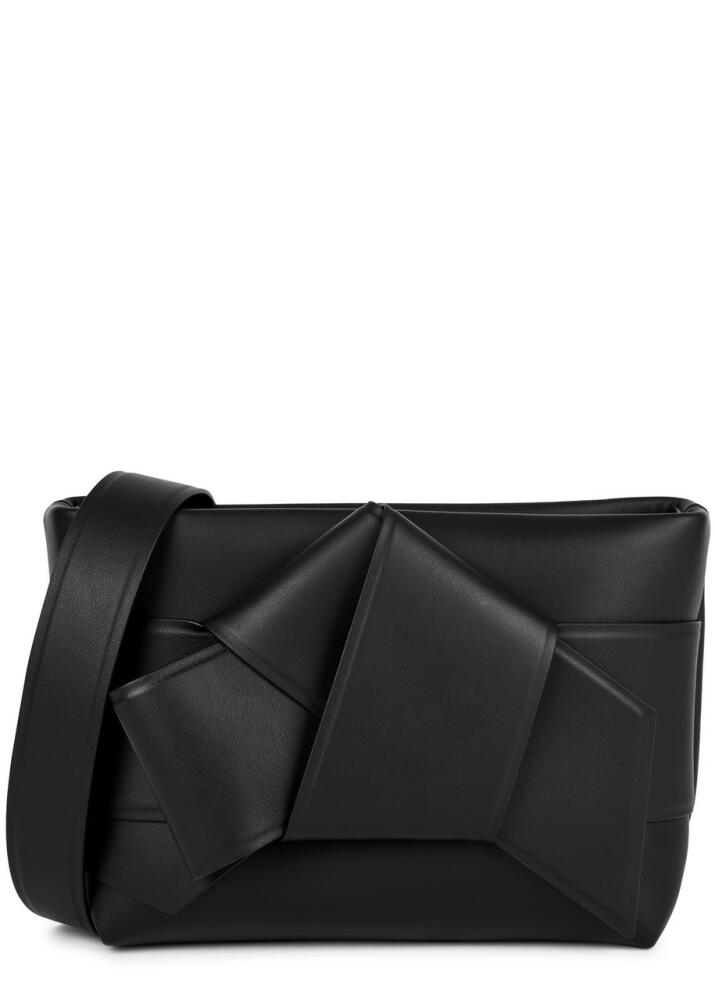 Acne Studios Musubi Knotted Leather Shoulder bag - Black Cover