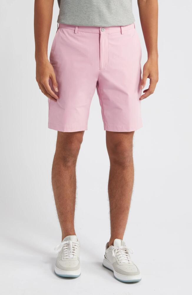 Peter Millar Crown Crafted Surge Performance Shorts in Spring Blossom Cover