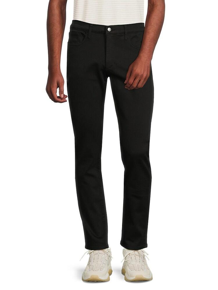 Joe's Jeans Men's Slim Fit Chino Pants - Black Cover