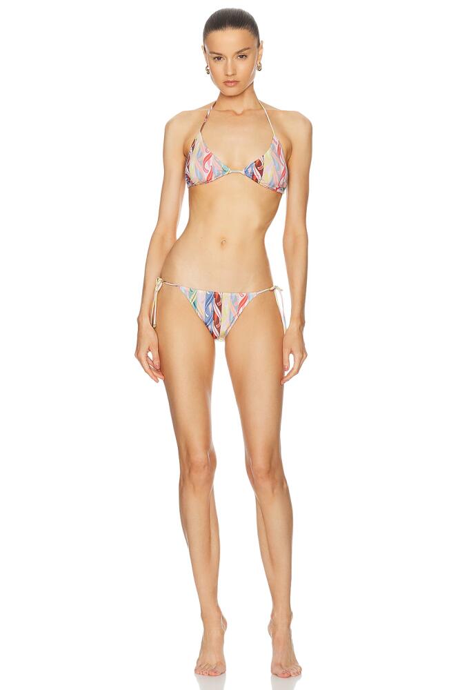 Etro Bikini Set in Red Cover