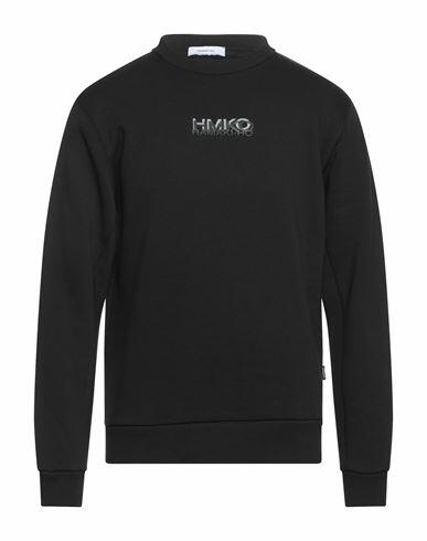 Hamaki-ho Man Sweatshirt Black Cotton Cover