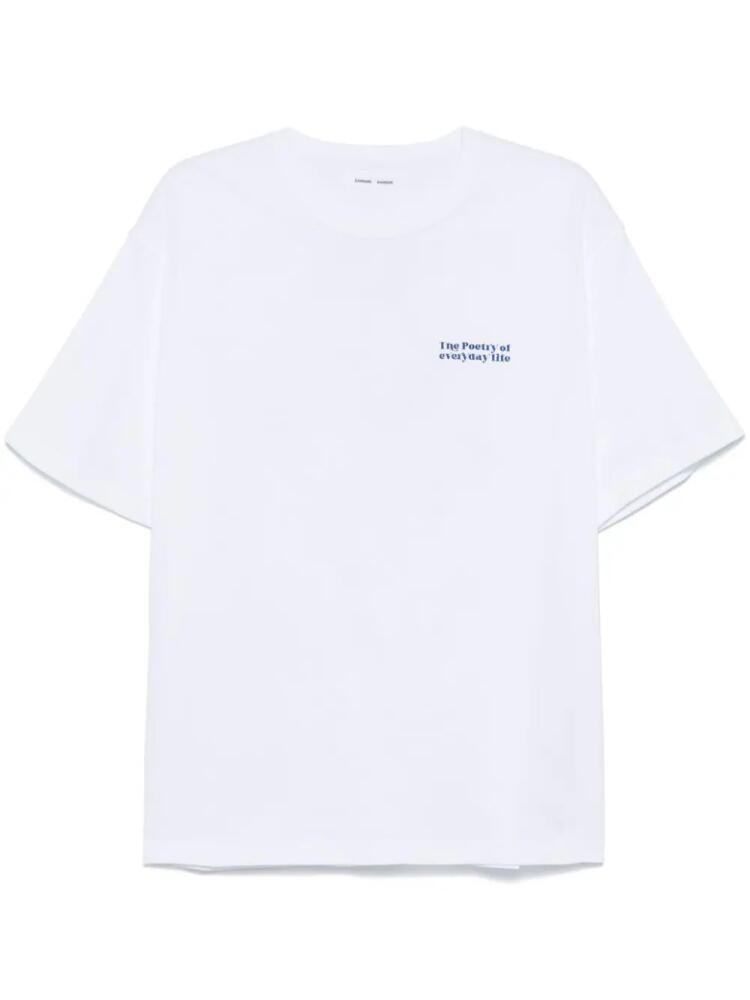 SAMSOE SAMSOE Sapoetry T-shirt - White Cover