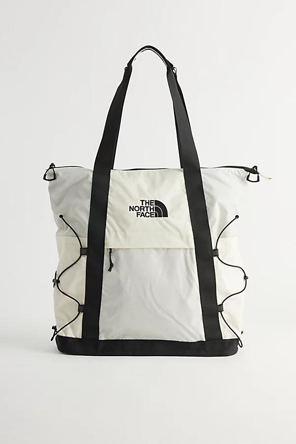 The North Face Borealis Tote Bag in White Cover