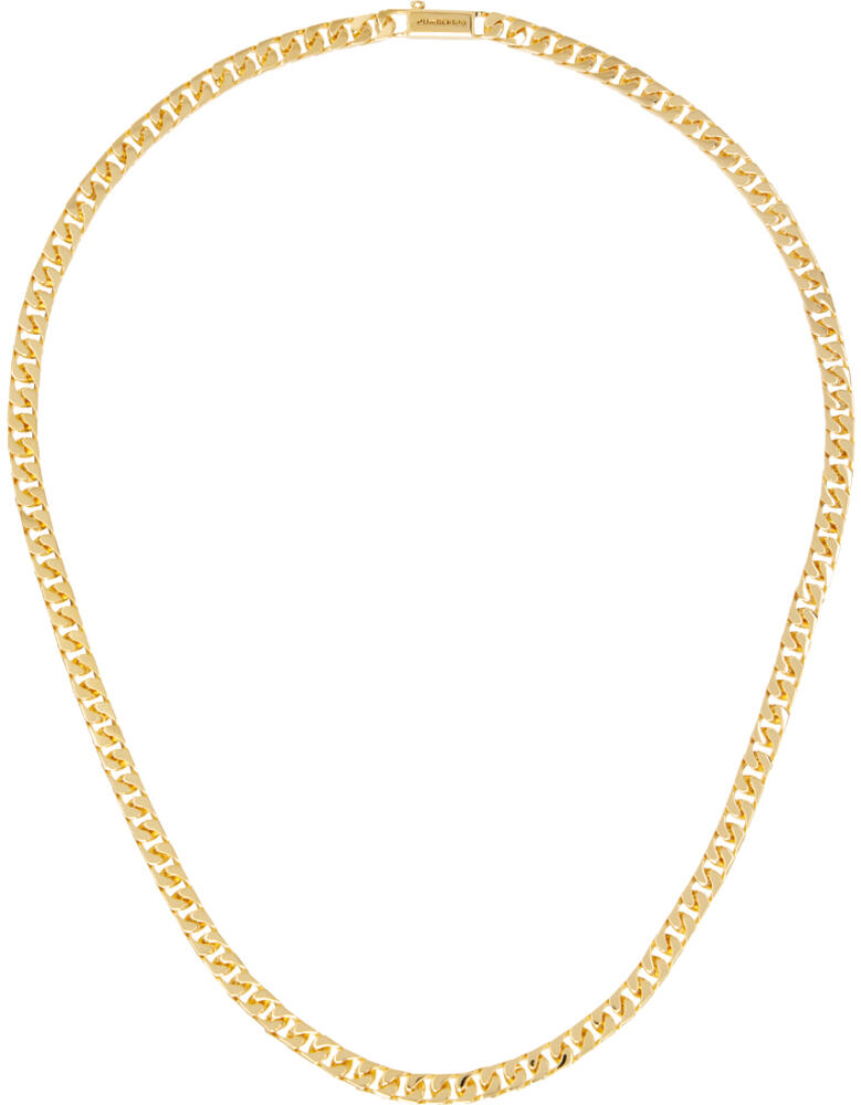 Numbering Gold #5837 Necklace Cover