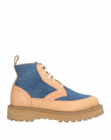 Diemme Woman Ankle boots Blush Leather, Textile fibers Cover