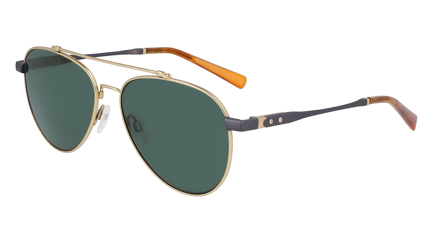 Shinola Green Pilot Unisex Sunglasses Cover