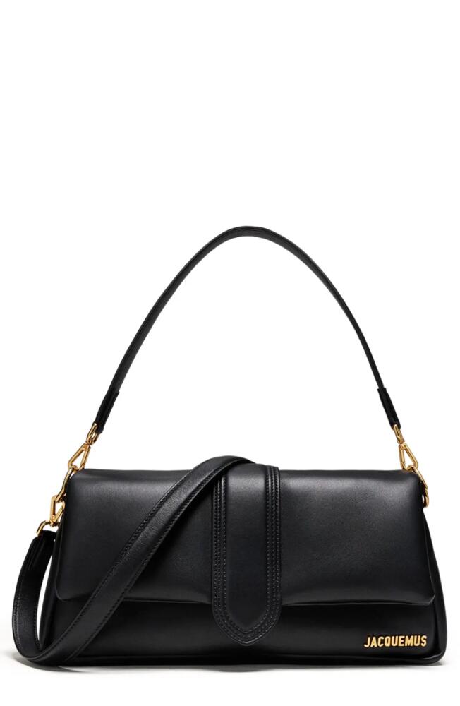 Jacquemus Le Bambimou Satchel in 990 Black Cover